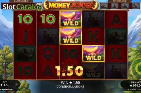 Οθόνη3. Money Moose Κουλοχέρης