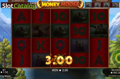 Οθόνη4. Money Moose Κουλοχέρης