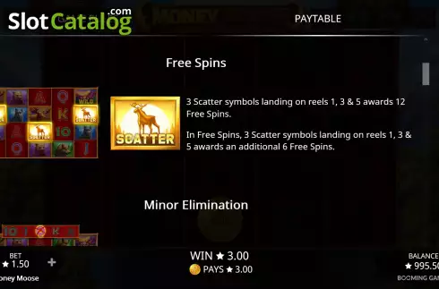 Οθόνη8. Money Moose Κουλοχέρης