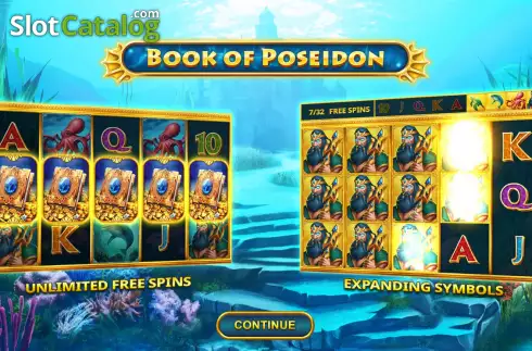 Οθόνη2. Book of Poseidon Κουλοχέρης