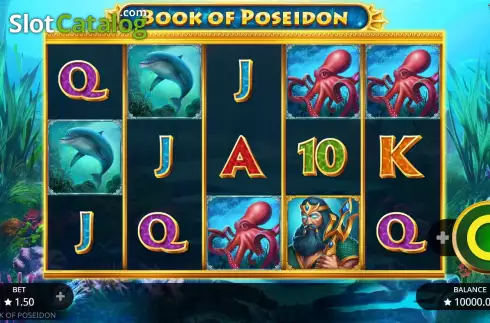 Οθόνη3. Book of Poseidon Κουλοχέρης