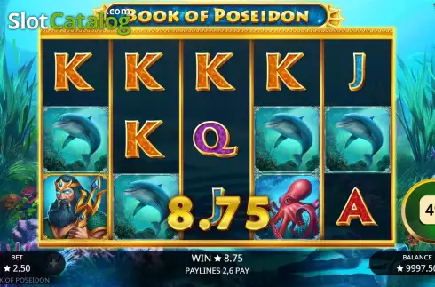 Οθόνη4. Book of Poseidon Κουλοχέρης