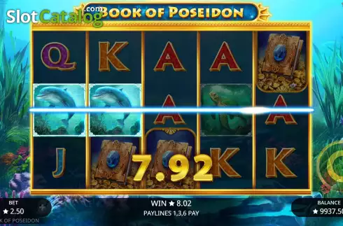 Οθόνη5. Book of Poseidon Κουλοχέρης