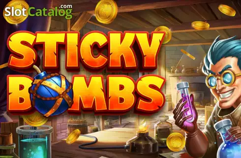 Sticky Bombs Λογότυπο
