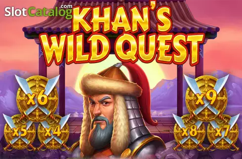 Khan's Wild Quest Λογότυπο Khan's Wild Quest Λογότυπο