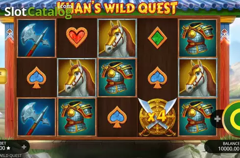 Οθόνη2. Khan's Wild Quest Κουλοχέρης