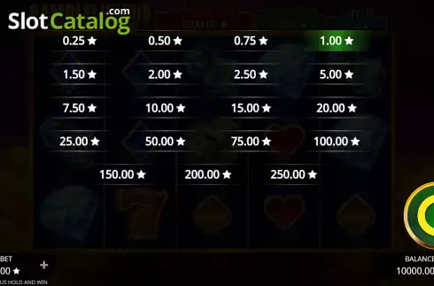 Οθόνη4. Gamblelicious Hold and Win Κουλοχέρης