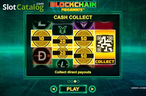 Οθόνη2. Blockchain Megaways Κουλοχέρης