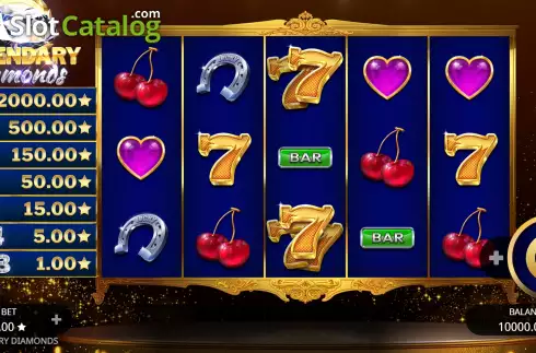 Οθόνη3. Legendary Diamonds Κουλοχέρης
