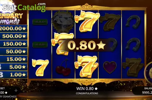 Οθόνη6. Legendary Diamonds Κουλοχέρης