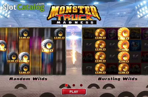 Οθόνη2. Monster Truck Madness Κουλοχέρης 