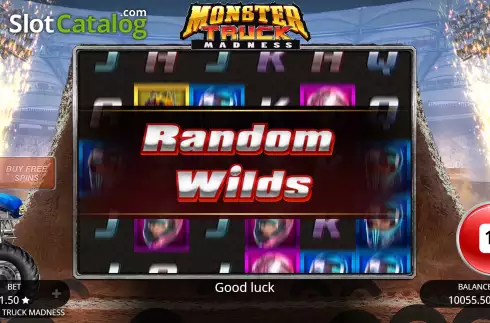 Οθόνη7. Monster Truck Madness Κουλοχέρης 