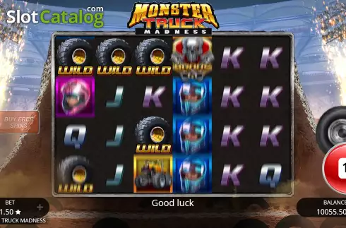 Οθόνη8. Monster Truck Madness Κουλοχέρης 