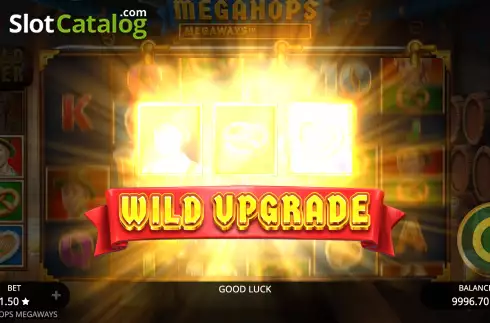Οθόνη5. Megahops Megaways Κουλοχέρης