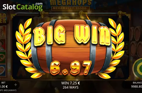 Οθόνη9. Megahops Megaways Κουλοχέρης