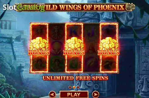 Οθόνη2. The Wild Wings of Phoenix Κουλοχέρης