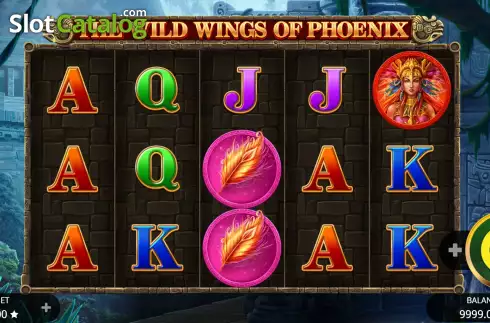 Οθόνη3. The Wild Wings of Phoenix Κουλοχέρης