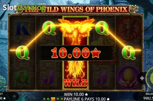 Οθόνη6. The Wild Wings of Phoenix Κουλοχέρης