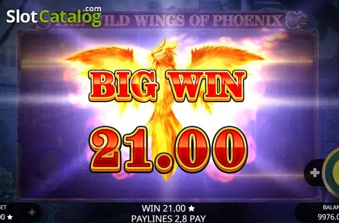 Οθόνη7. The Wild Wings of Phoenix Κουλοχέρης
