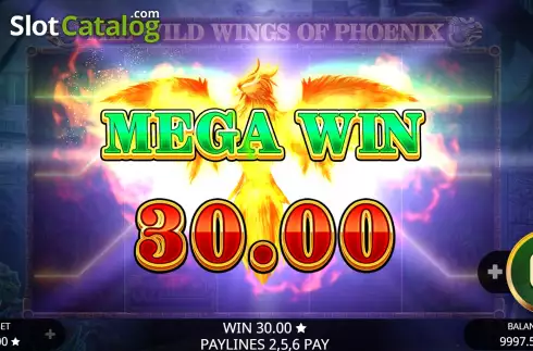 Οθόνη8. The Wild Wings of Phoenix Κουλοχέρης