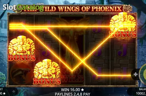 Οθόνη9. The Wild Wings of Phoenix Κουλοχέρης