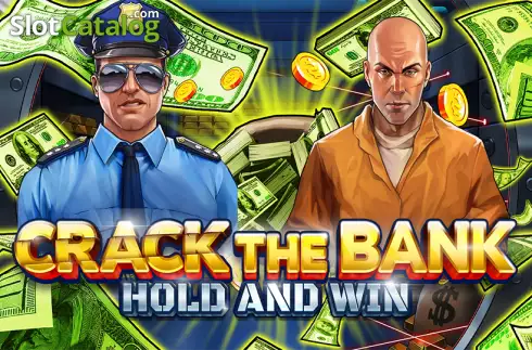 Crack the Bank Hold and Win Λογότυπο Crack the Bank Hold and Win Λογότυπο