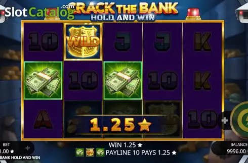Οθόνη4. Crack the Bank Hold and Win Κουλοχέρης