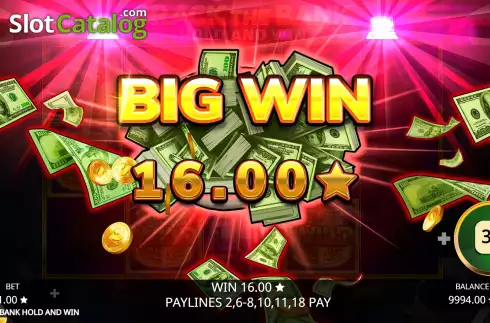 Οθόνη7. Crack the Bank Hold and Win Κουλοχέρης