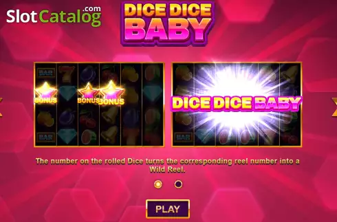 Οθόνη2. Dice Dice Baby Κουλοχέρης