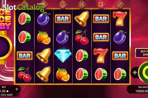 Οθόνη3. Dice Dice Baby Κουλοχέρης