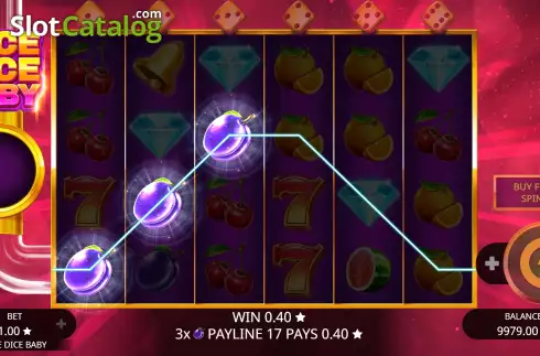 Οθόνη5. Dice Dice Baby Κουλοχέρης