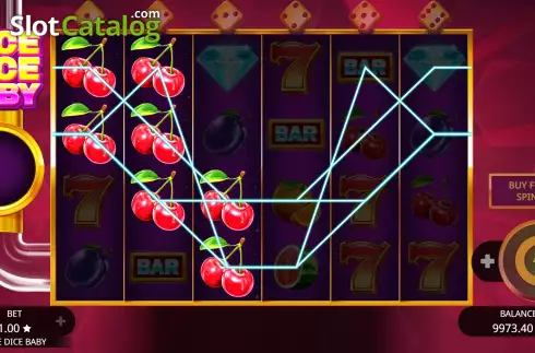 Οθόνη6. Dice Dice Baby Κουλοχέρης