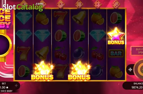 Οθόνη8. Dice Dice Baby Κουλοχέρης