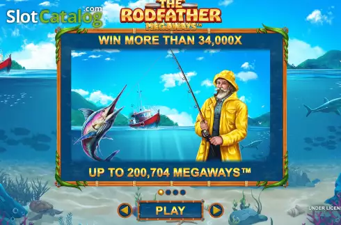 Οθόνη2. The Rodfather Megaways Κουλοχέρης