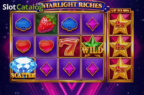 Οθόνη3. Starlight Riches Κουλοχέρης