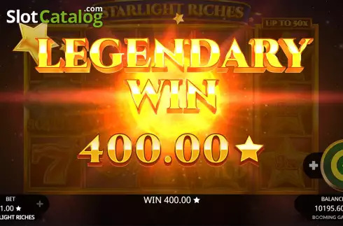 Οθόνη6. Starlight Riches Κουλοχέρης