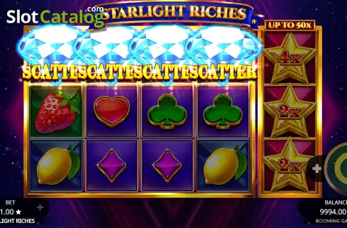 Οθόνη7. Starlight Riches Κουλοχέρης