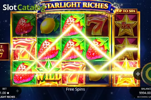 Οθόνη9. Starlight Riches Κουλοχέρης