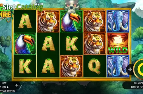 Οθόνη3. The Jungle Empire Κουλοχέρης 