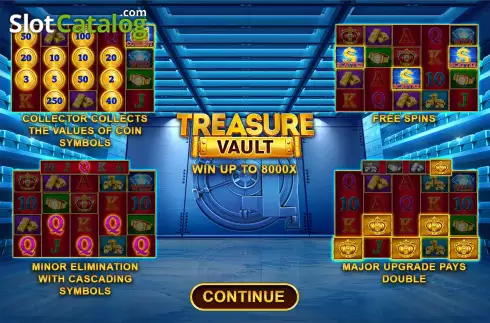 Οθόνη2. Treasure Vault Κουλοχέρης