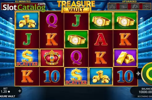 Οθόνη3. Treasure Vault Κουλοχέρης