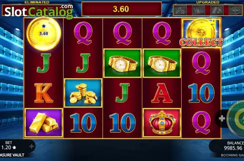 Οθόνη4. Treasure Vault Κουλοχέρης
