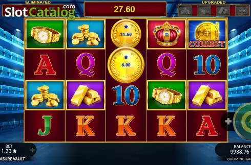 Οθόνη5. Treasure Vault Κουλοχέρης