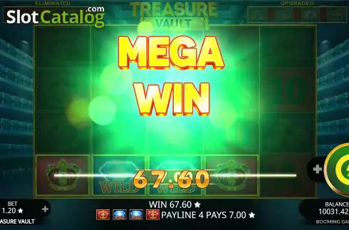 Οθόνη6. Treasure Vault Κουλοχέρης