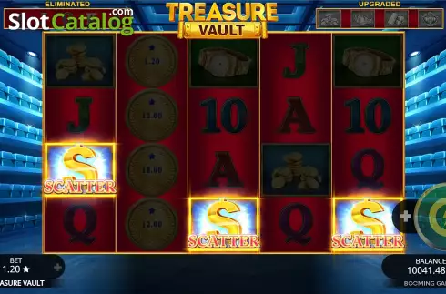 Οθόνη7. Treasure Vault Κουλοχέρης