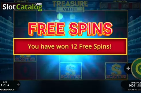 Οθόνη8. Treasure Vault Κουλοχέρης