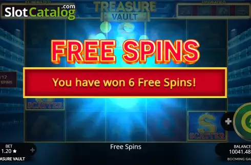 Οθόνη9. Treasure Vault Κουλοχέρης