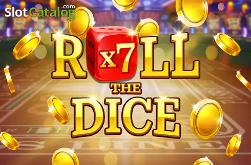 Roll the Dice (Booming Games) Λογότυπο Roll the Dice (Booming Games) Λογότυπο
