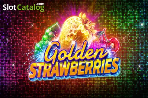 Golden Strawberries Λογότυπο Golden Strawberries Λογότυπο