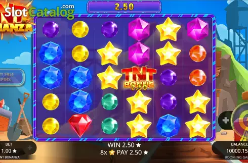Οθόνη4. TNT Bonanza Κουλοχέρης